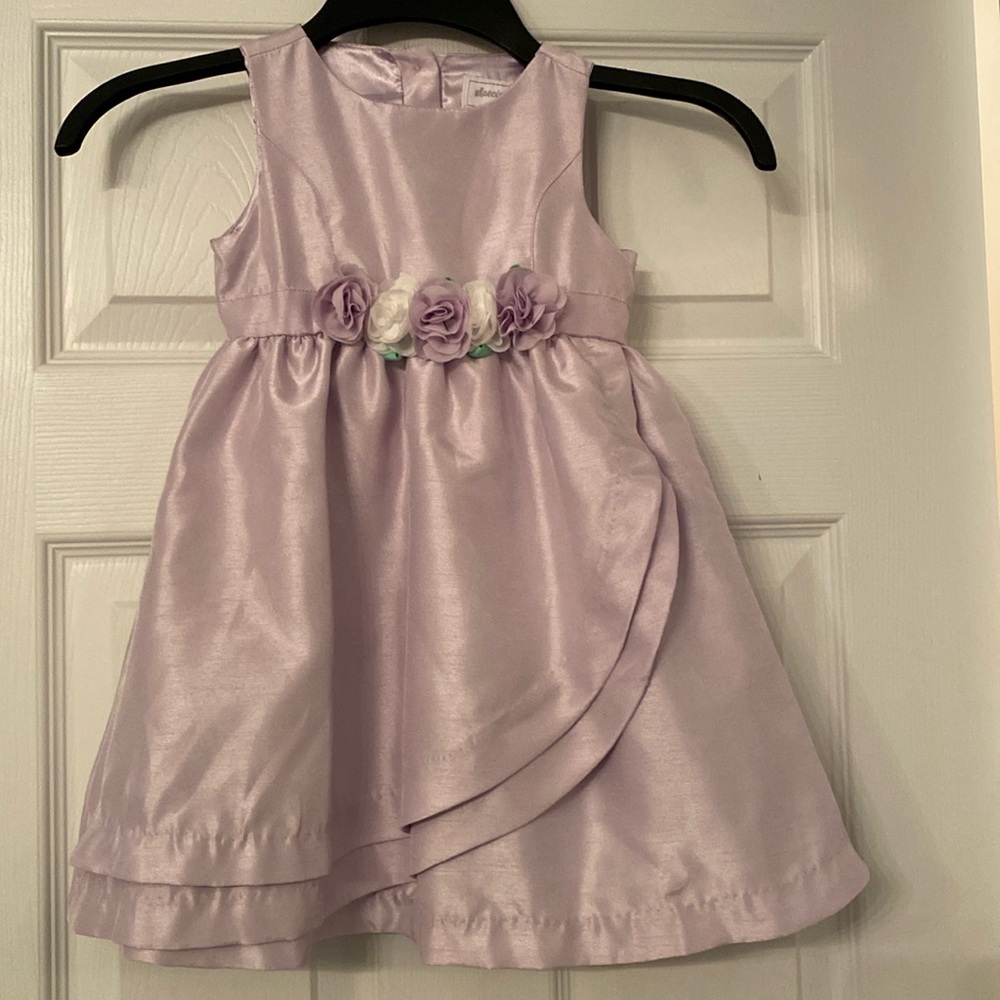 Girls dress, Special Occasion, lilac color, size  2T